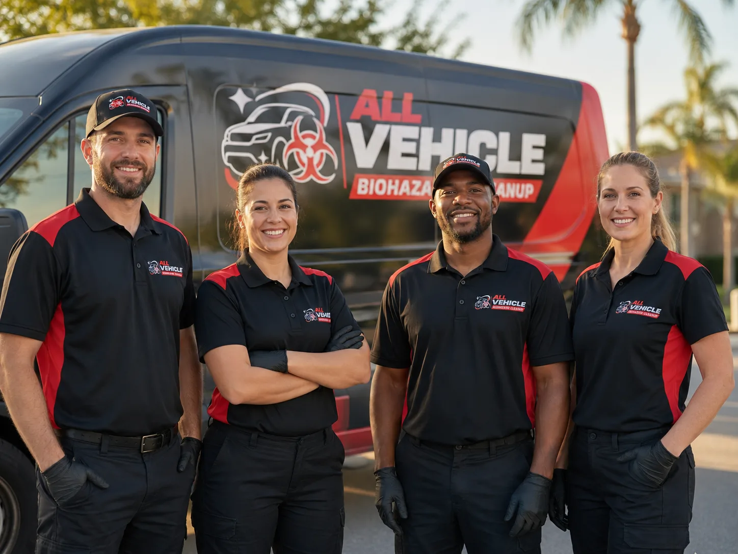 Vehicle Biohazard Cleanup company in Husum, WA